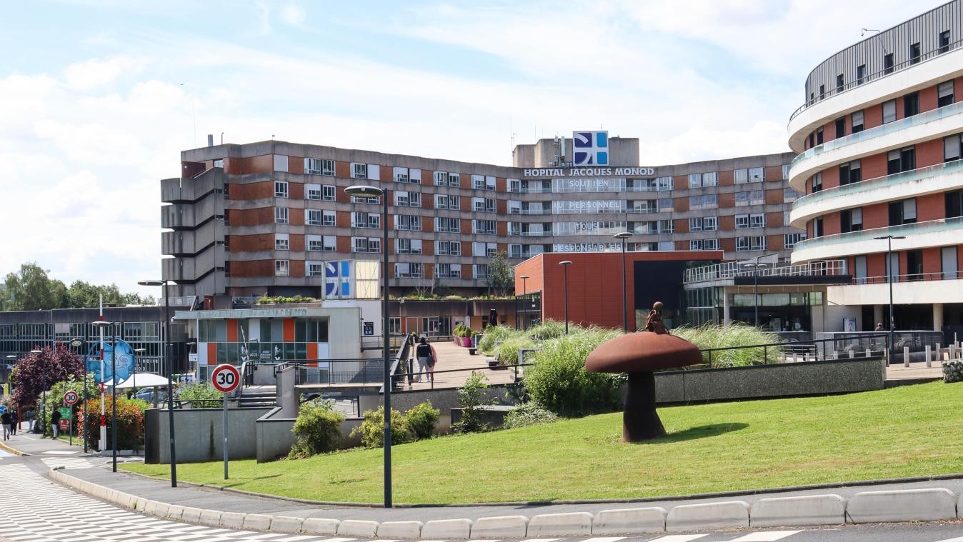 Groupe Hospitalier Havrais - raccordement réseau