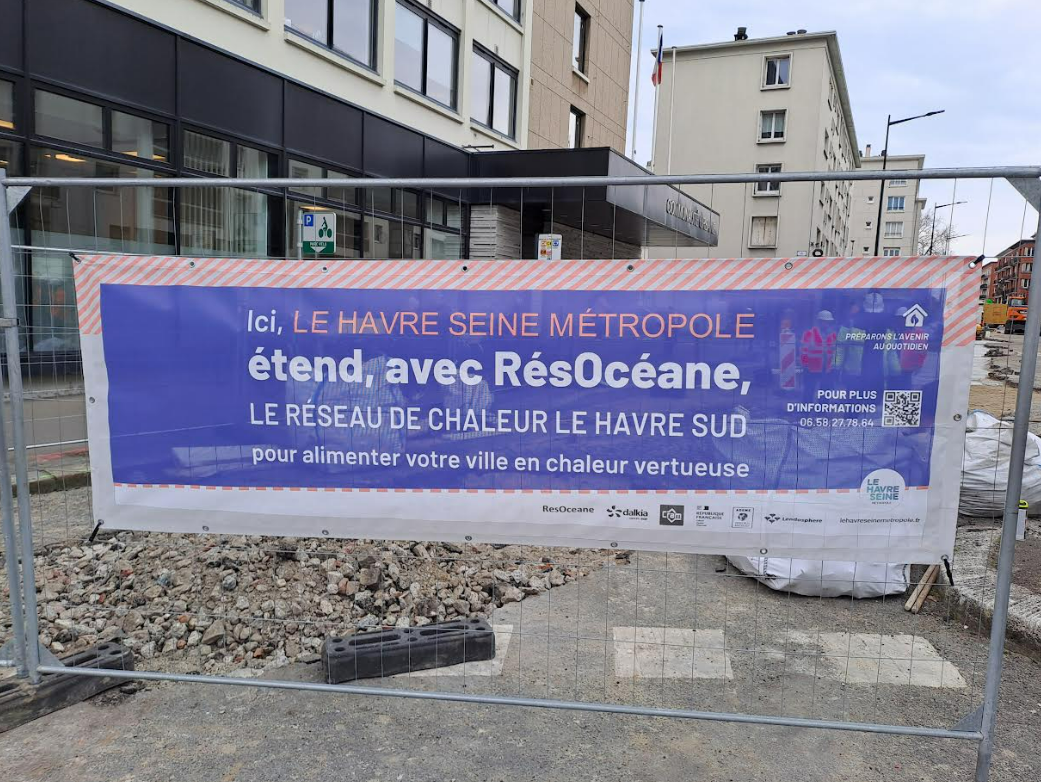 Travaux Rue Georges Braque 1