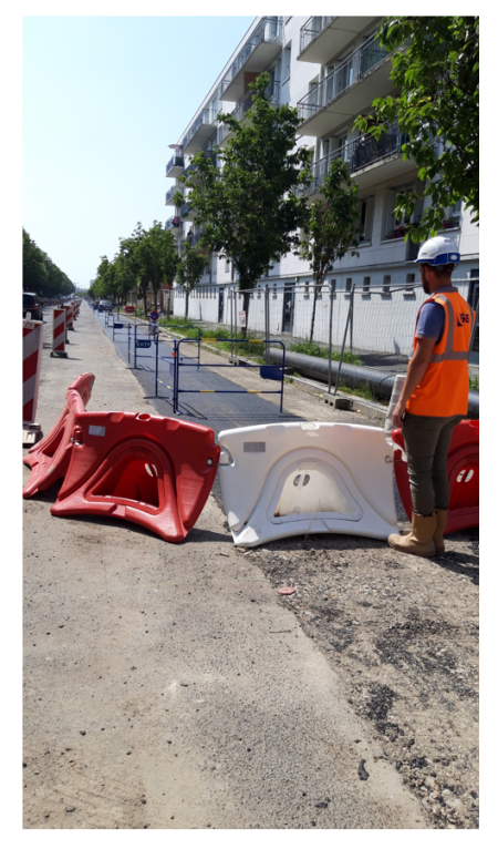 CHANTIER BRANCHE B PHASE 3 - JAURES TRONCON 1