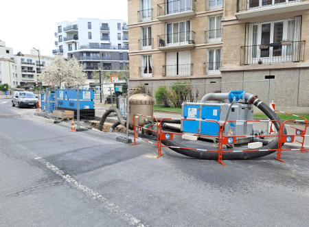Travaux Rue Georges Braque 10