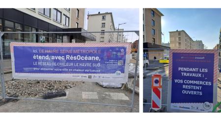 Travaux Rue Georges Braque 1+2