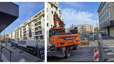 Travaux Rue Georges Braque 3+4