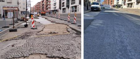 Travaux Rue Georges Braque 8-9