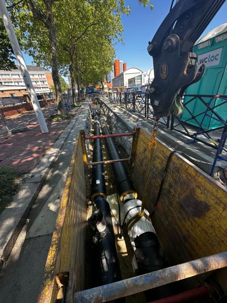 Travaux Quartier Saint François 1