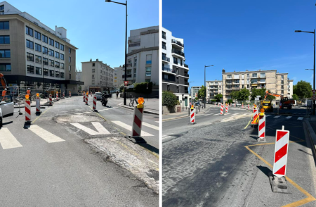 Secteur Saint Vincent Saint Roch – rue Georges Braque