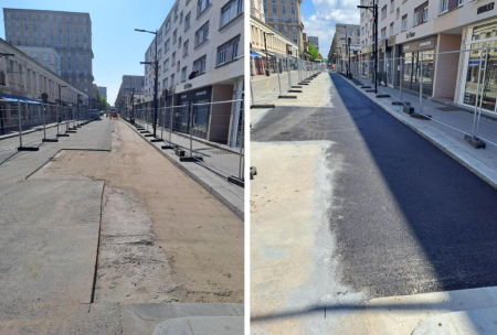 Secteur rue Paul Doumer